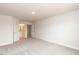 This bedroom features two doors, carpeted floors, and neutral colored walls at 62 Faircox Way # 139, Garner, NC 27529