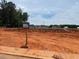 Construction site showing the foundation of future homes, ready for development at 62 Faircox Way # 139, Garner, NC 27529