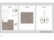 Interior selections showing bath 3, laundry, and dining design elements at 71 Priming Way, Angier, NC 27501