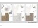 Interior selections showing kitchen, owner's bath, and bath 2 design elements at 71 Priming Way, Angier, NC 27501