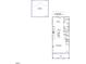 First floor plan showing kitchen, Gathering room, and garage at 712 Georgias Landing Pkwy # 13, Raleigh, NC 27603