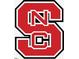 North Carolina State University Wolfpack logo on a red background at 739 Georgia'S Landing Pkwy # 113, Raleigh, NC 27603