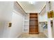 Large closet with shelving and hanging rods at 7607 Divot Dr, Sanford, NC 27332