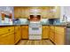Well-equipped kitchen with ample cabinetry and modern appliances at 7607 Divot Dr, Sanford, NC 27332