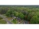 Property overview showcasing the home's location and serene surroundings at 801 Williamsboro St, Oxford, NC 27565