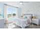 Light and airy bedroom with large window and custom wall decor at 71 Priming Way, Angier, NC 27501