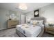 Charming bedroom with a cozy bed and calming decor at 1013 Freestone Rd, Durham, NC 27703