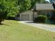 Spacious two-car garage with convenient access at 108 Cheney Ct, Garner, NC 27529