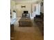 Spacious living room offering ample natural light and comfortable seating at 108 Cheney Ct, Garner, NC 27529