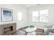 Spacious home office with wood-look floors and plenty of natural light at 1111 Freestone Rd, Durham, NC 27703