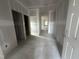 Unfinished hallway in new construction home at 11186 Salers Loop, Middlesex, NC 27557