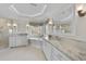 Luxurious bathroom with a soaking tub and walk-in shower at 115 Birklands Dr, Cary, NC 27518