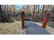 Paved community trail perfect for walking or jogging through a wooded area at 115 Birklands Dr, Cary, NC 27518