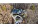 Luxury home on wooded lot with circular driveway at 1313 Enderbury Dr, Raleigh, NC 27614