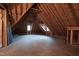 Ample unfinished attic space ready for your ideas at 1313 Enderbury Dr, Raleigh, NC 27614