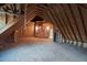 Large unfinished attic with storage and potential at 1313 Enderbury Dr, Raleigh, NC 27614