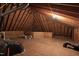 Unfinished attic, ready for conversion or storage at 1313 Enderbury Dr, Raleigh, NC 27614