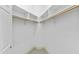 Spacious closet with ample shelving and hanging space at 1313 Enderbury Dr, Raleigh, NC 27614