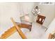 Overlooking the entryway and grand staircase at 1313 Enderbury Dr, Raleigh, NC 27614