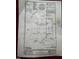 Plot survey of the property, showing lot lines, dimensions, and surrounding features at 133 Walking Path Pl, Hillsborough, NC 27278