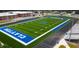 Clayton High School's football field, home of the Comets at 16 Nettle Ln # 240, Clayton, NC 27520