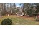 Spacious backyard with shed and play area at 1909 Pearces Rd, Zebulon, NC 27597