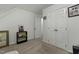 Bedroom features closet, closet door and artwork for decor at 1909 Pearces Rd, Zebulon, NC 27597