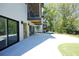 Home features a large concrete patio, perfect for outdoor entertaining at 2011 Angier Ave, Durham, NC 27703
