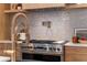 Modern kitchen with a gas range and pot filler at 2011 Angier Ave, Durham, NC 27703