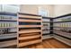 Well-organized pantry with ample shelving and pull-out drawers at 2011 Angier Ave, Durham, NC 27703