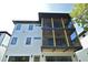 Two story home with a large screened porch and balcony at 2011 Angier Ave, Durham, NC 27703