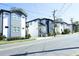 Modern townhouses in a quiet residential neighborhood at 2011 Angier Ave, Durham, NC 27703