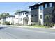 Modern townhouses in a quiet residential neighborhood at 2011 Angier Ave, Durham, NC 27703