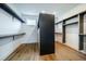 Spacious walk-in closet with ample shelving and hanging space at 2011 Angier Ave, Durham, NC 27703