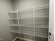 Walk-in pantry with wire shelving at 209 Constellation Ct, Benson, NC 27504
