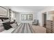 Main bedroom with sitting area and walk-in closet at 2188 Monk Dr, Haw River, NC 27258