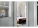 View of a bedroom showcasing a bed with white linens, and a leather bench at 2721 Sanctuary Woods Ln, Raleigh, NC 27606