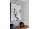 Stylish sitting area with artwork and cozy seating, creating an inviting and comfortable space at 2721 Sanctuary Woods Ln, Raleigh, NC 27606