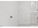 Clean bathroom with marble tile and bathtub at 2917 State St, Durham, NC 27704