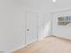 Spacious bedroom with double closets and hardwood floors at 2917 State St, Durham, NC 27704