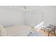 Light-filled bedroom with a queen bed and large closet at 2917 State St, Durham, NC 27704