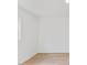 Bright bedroom with hardwood floors and neutral walls at 2917 State St, Durham, NC 27704
