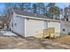 Newly renovated house with light siding and ramp at 2917 State St, Durham, NC 27704