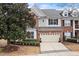 Well-maintained brick home with a two-car garage and manicured landscaping at 3020 Imperial Oaks Dr, Raleigh, NC 27614