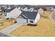 New construction home with a large backyard and neighborhood view at 358 Pillow Ln, Burlington, NC 27217