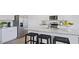 Kitchen with granite countertops, stainless steel appliances, and island at 3600 Sorda Ct, Raleigh, NC 27610