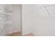 Large walk-in closet with wire shelving for storage at 3600 Sorda Ct, Raleigh, NC 27610