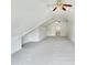 Large bonus room with vaulted ceilings, recessed lighting, and ample space at 408 Froyle Ct, Rolesville, NC 27571