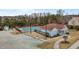 Community pool and clubhouse with parking at 455 Shadowdale Ln, Rolesville, NC 27571