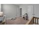 Bright bedroom with neutral walls and carpet flooring at 46 Trusting Ln, Middlesex, NC 27557